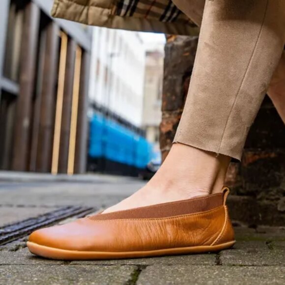 靴 Vivobarefoot Opanka Ballerina Womens 36 Review: Opanka Ballerina - Happy Barefoot